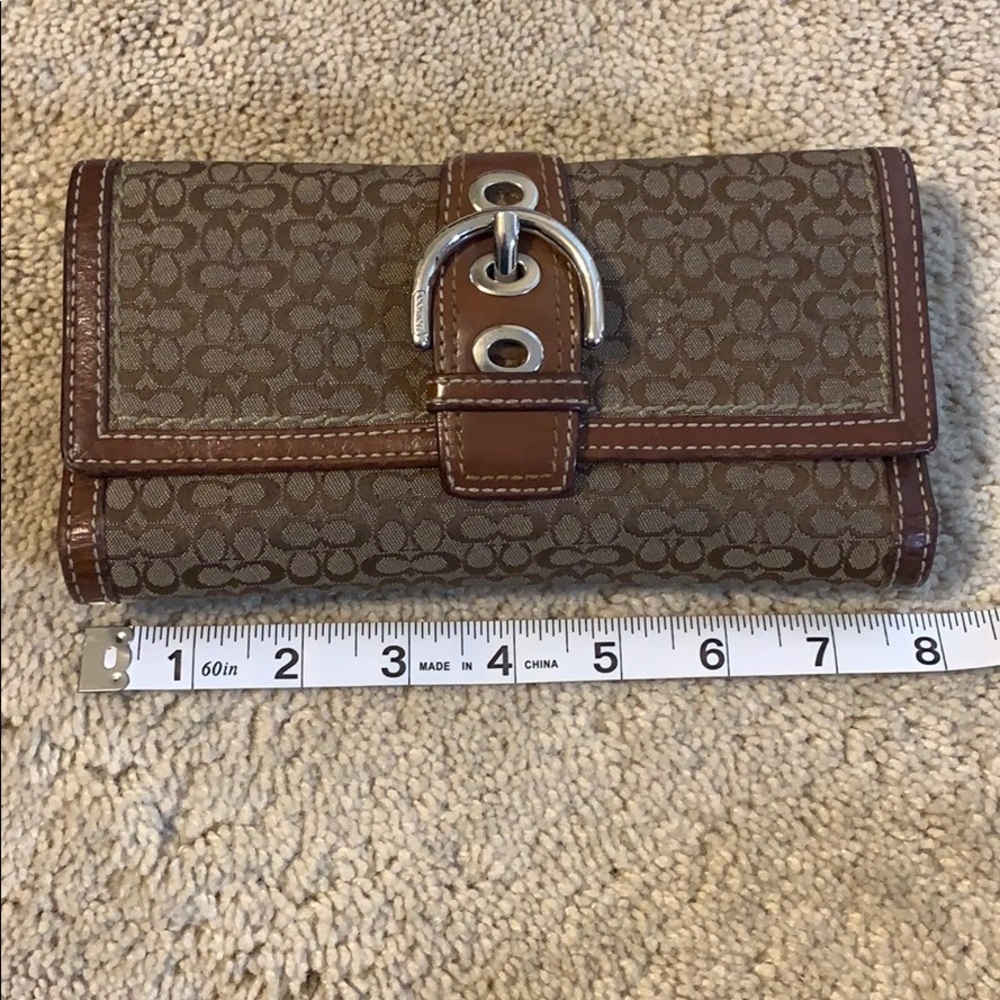 Coach wallet